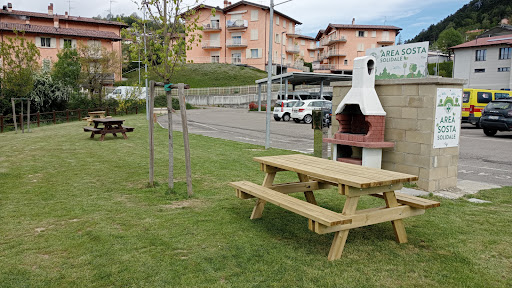 Area sosta solidale Logo