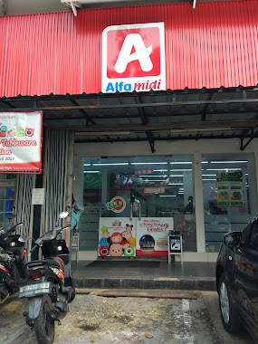 Alfamidi Bintaro Utama 5, Author: E.A. Paminto