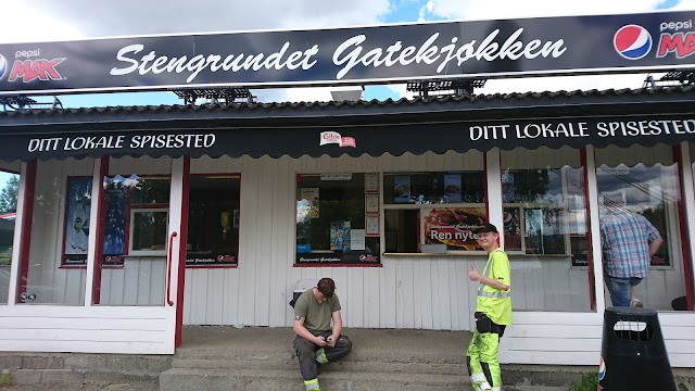 Stengrundet kiosk