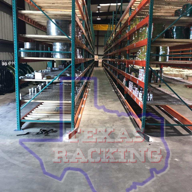 TEXAS RACKING Warehouse in Houston