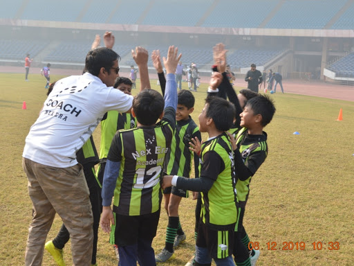 Nex Era Winning Celebration against Barca @ JLN. U9 Category.
