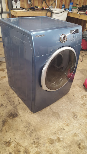 Blue Dolly Appliance