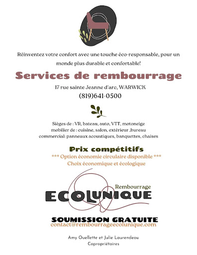 Rembourrage Ecolunique - Thumbnail