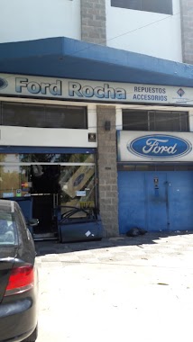 Ford Rocha, Author: Juan Carlos Freijeiro