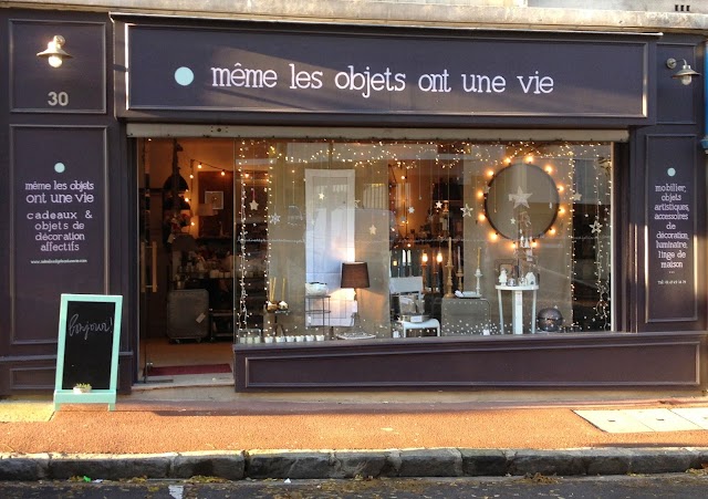 Même Les Objets Ont Une Vie