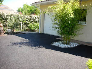 Photo n°28 de Aquitaine Enrobé - Goudronnage à Biganos (Société de travaux publics)
