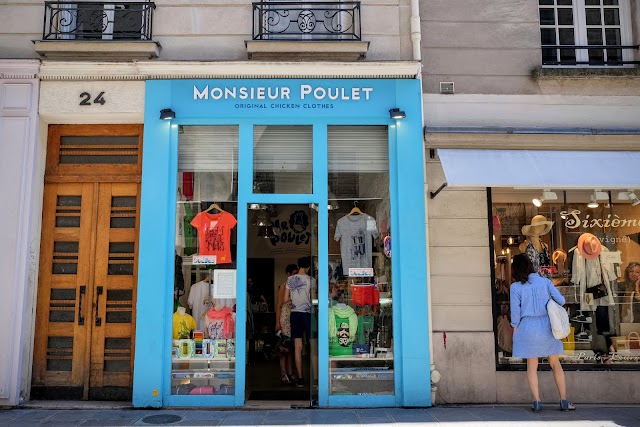 Boutique Monsieur Poulet