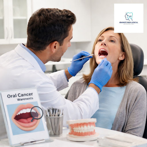 Oral cancer can develop silently, often without pain in the early stages. At Advanced Maxillofaci… post image