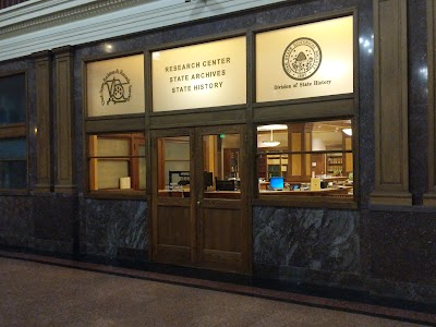 Research Center for Utah State Archives