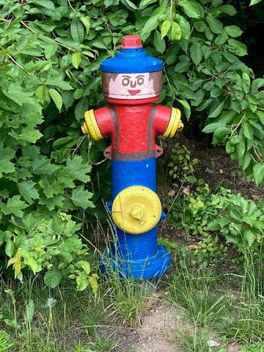 Freundlicher Hydrant - Visual