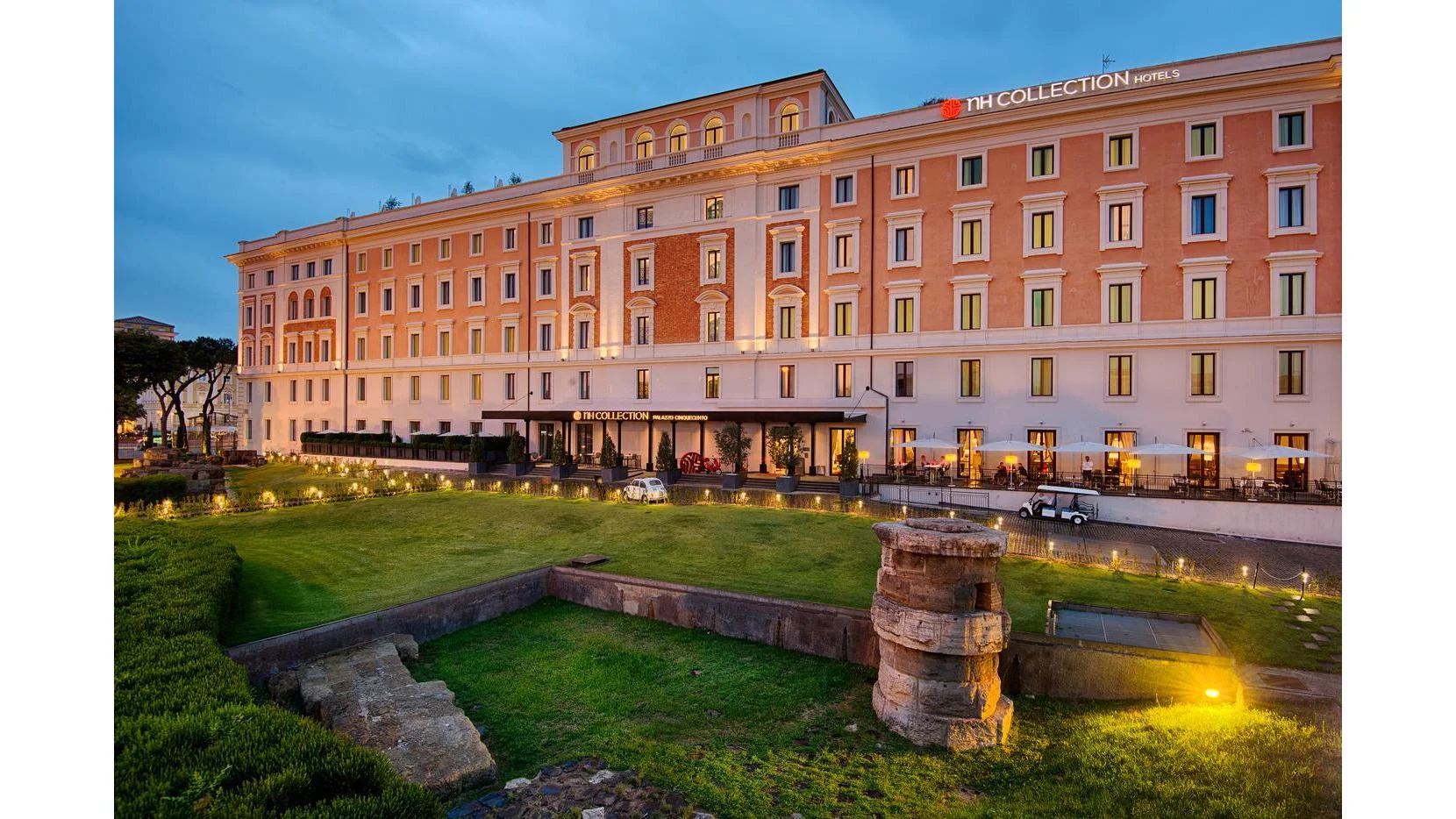 Hotel NH Collection Roma Palazzo Cinquecento