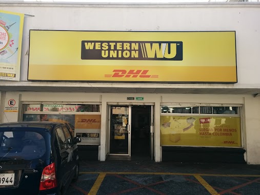 DHL - Western Union, Author: miguel vasquez