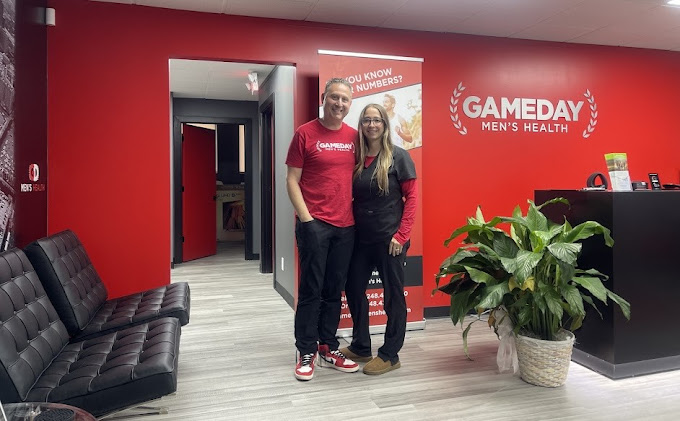 Gameday Men's Health Birmingham/Bloomfield TRT, Weight Loss, Peptide, and ED Clinic