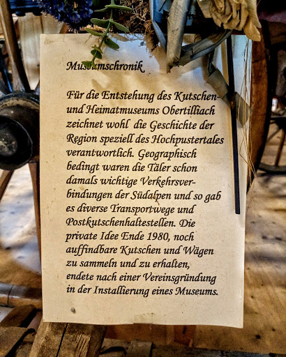 Kutschen - und Heimatmuseum Obertilliach - Thumbnail