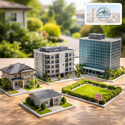 Confused between flats, plots, houses, and commercial spaces? At Ganganagar property kuldeep rath… post image