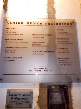 Centro de Ginecología y Obstetricia Pueyrredón, Author: Nico Di Nanno