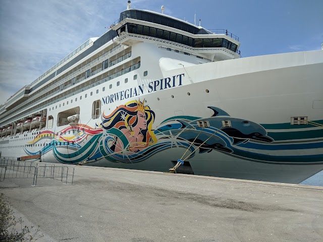RCT - Rome Cruise Terminal - Banchina 25