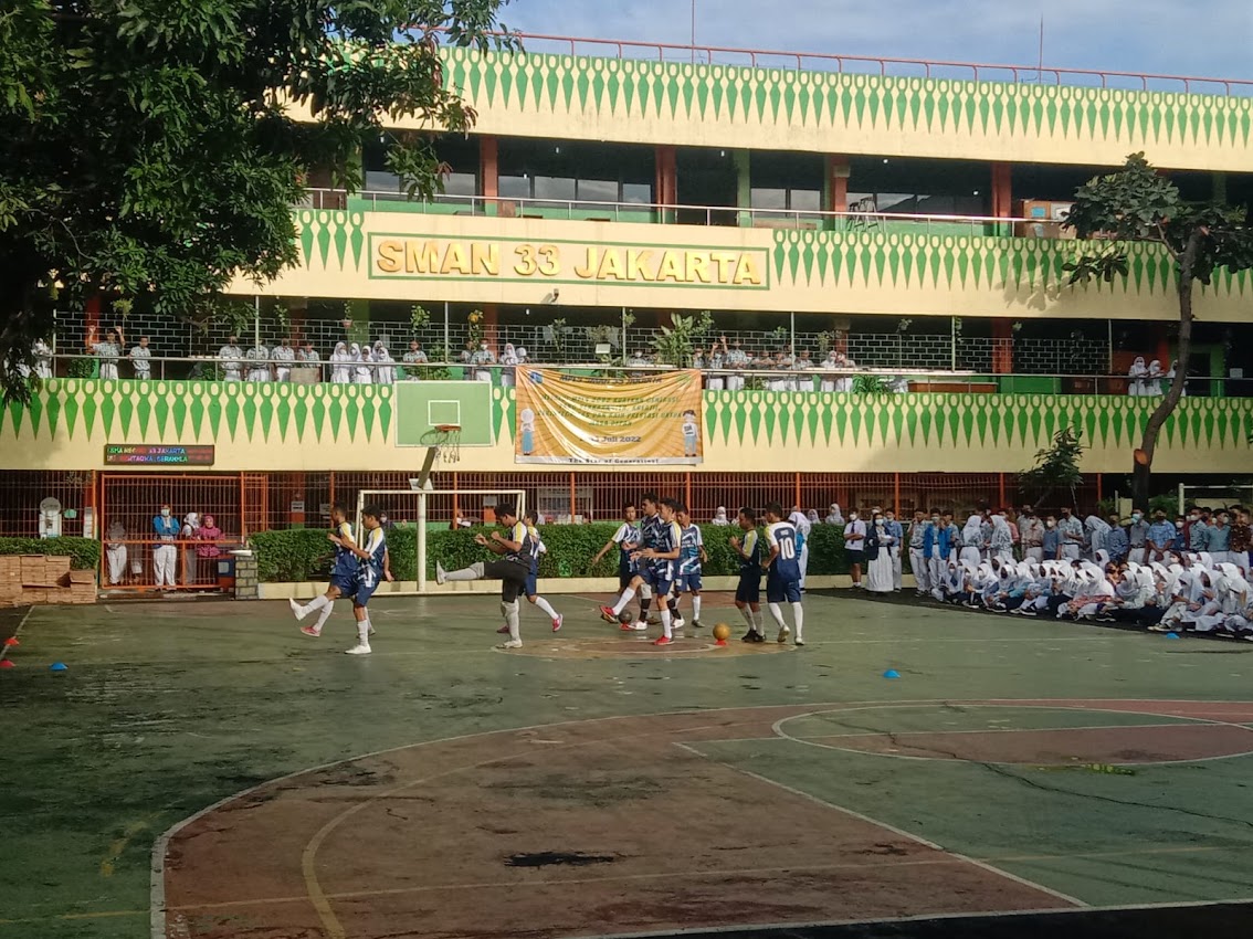 SMAN  33 Jakarta