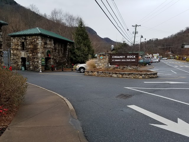 Chimney Rock Park Ticket Office