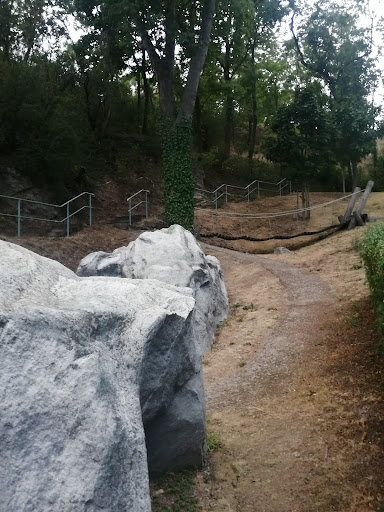Kurpark Klettersteig - Visual