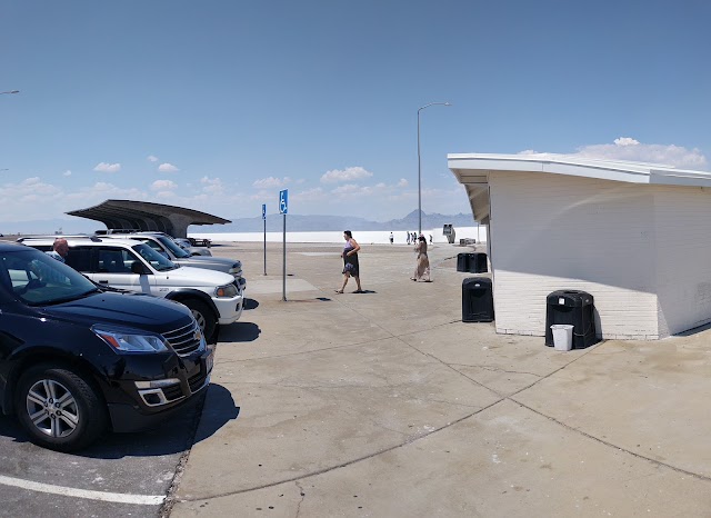 Salt Flats Rest Area Westbound
