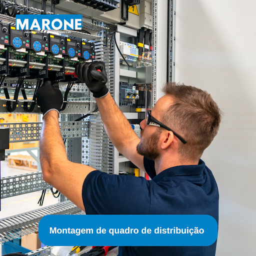 Marone Serviços Elétricos - Eletricista Profissional