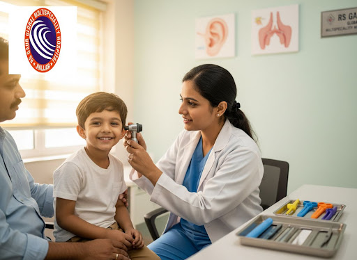 Worried about your child’s frequent ear infections, blocked nose, or throat pain? At RS GAUR GLOB… post image
