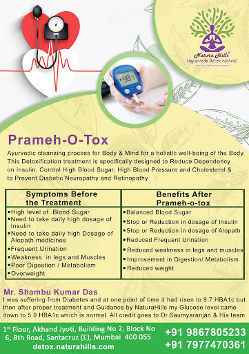 #NaturaHills #PainOTox #Insulin #BloodPressure #HighBp #PramehOTox #Diabetes #BP #Sugar #Panchaka…