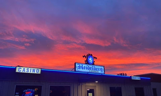The Heidelberg Bar Casino & Liquor Store Logo