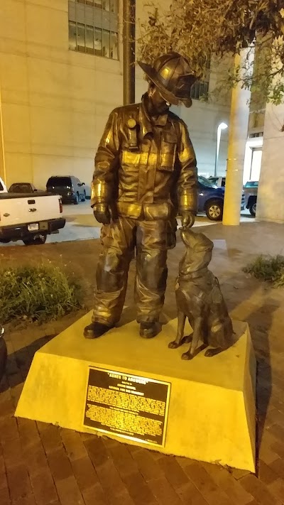 National Fire Dog Monument