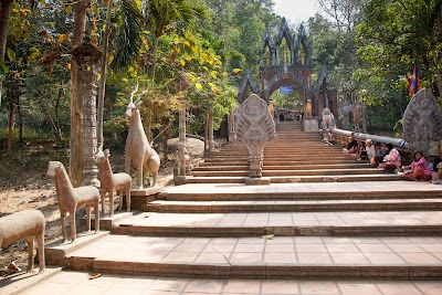 Photos of Phnom Koulen Pagoda