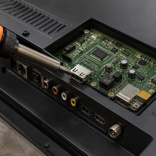 Is your Smart TV not detecting HDMI, showing “no signal” or loose connection? PG Electronics, LED… post image