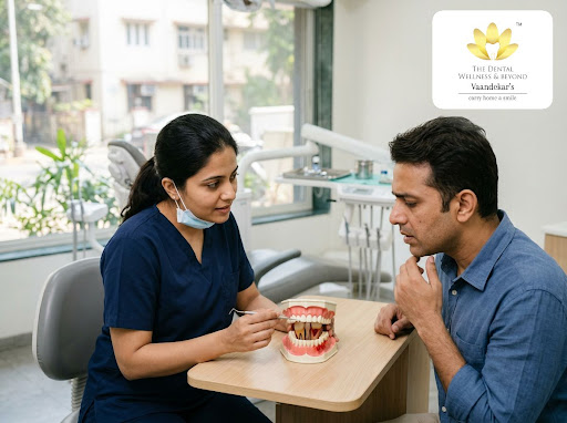 Healthy gums are the foundation of a beautiful, long-lasting smile. At The Dental Wellness & Beyo… post image
