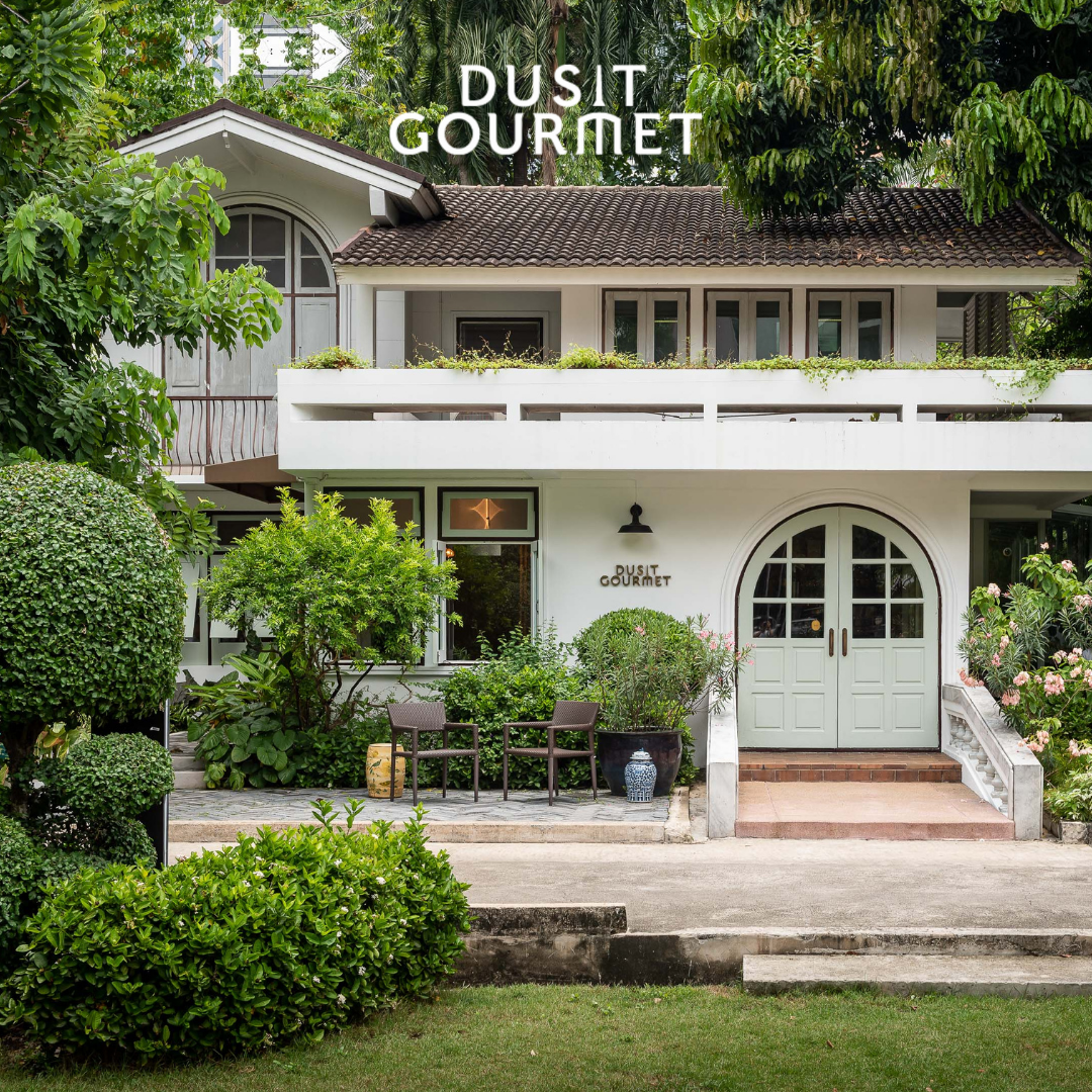 Dusit Gourmet - Baan Dusit Thani - Pet-Friendly Café in Bangkok