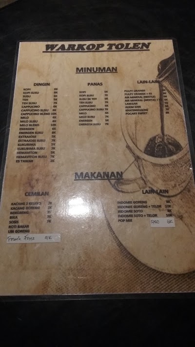 Photos of Warkop Tolen