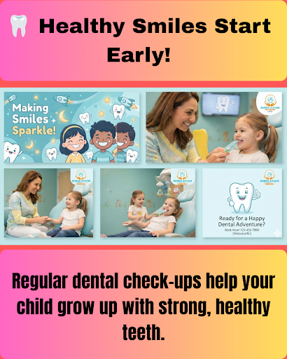 Little smiles deserve big care! 🦷✨ post image