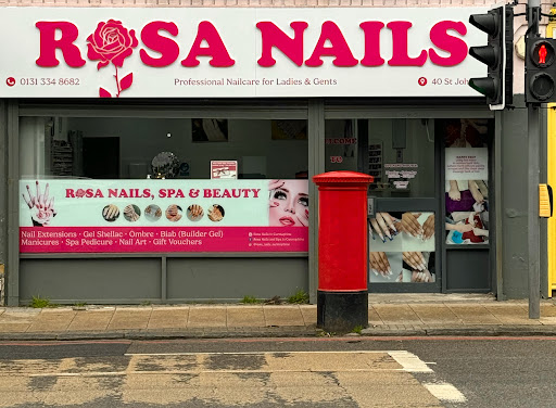 ROSA NAILS IN CORSTORPHINE
