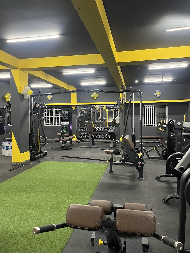 Shine Fitness Unisex Gym