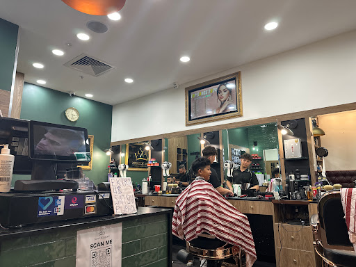 King scissors traditional barber - Thumbnail