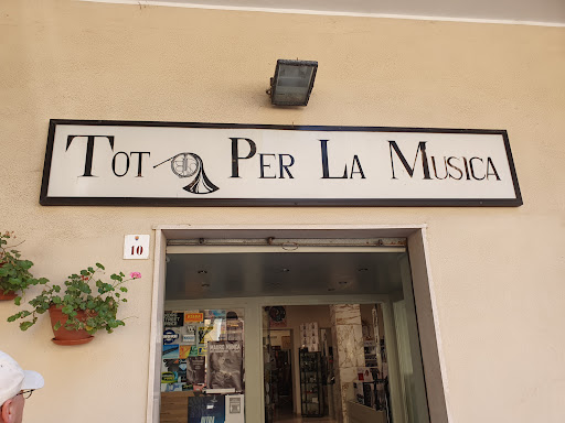 Tot per la Musica (Di Fausto e Giuseppe Melis) – Negozio di Strumenti Musicali e Audio Professionale