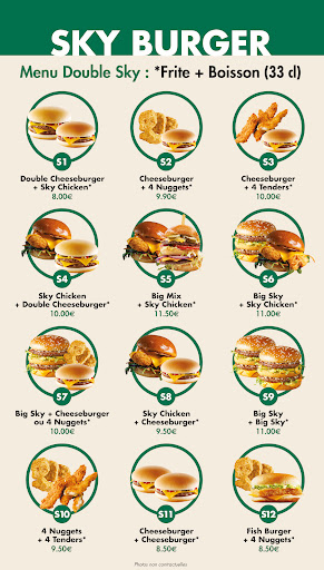 Photo 1 - Burger Épicé