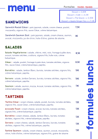 Menu Coffee Moments - Café Lyon 3 Page 4