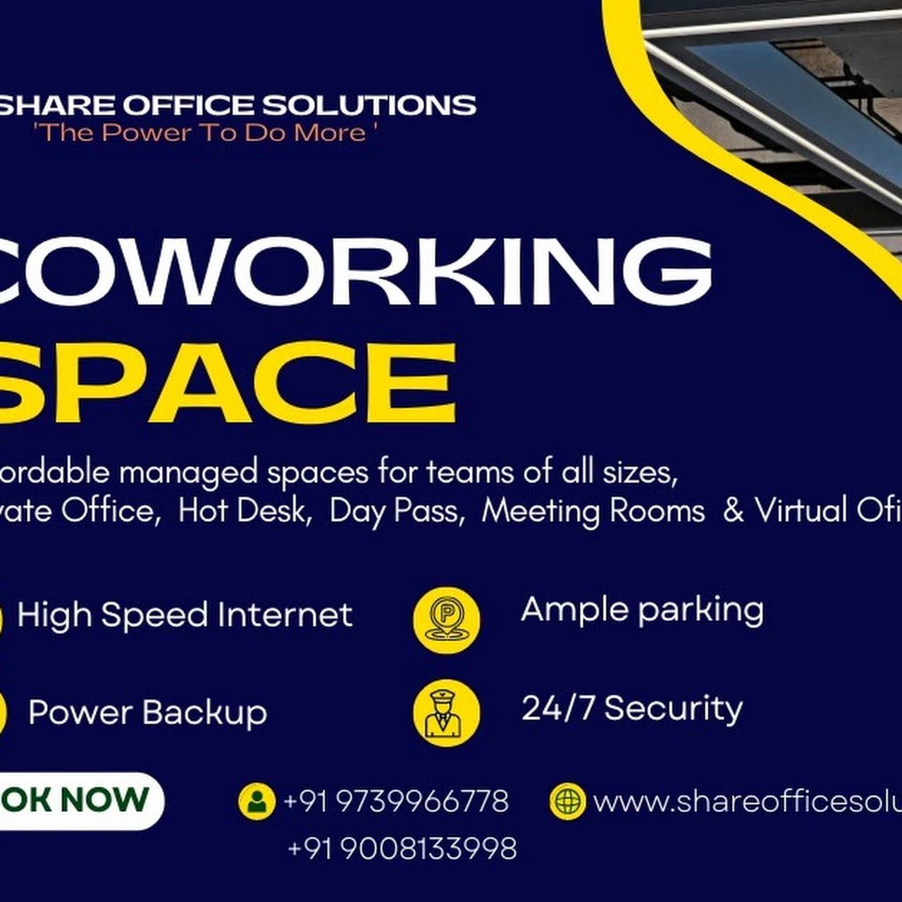 Share Office Solutions - Coworking Community, Bengaluru