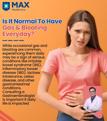 🌟 Wondering if it's normal to have gas and bloating every day? 🤔 While occasional discomfort is c… post image