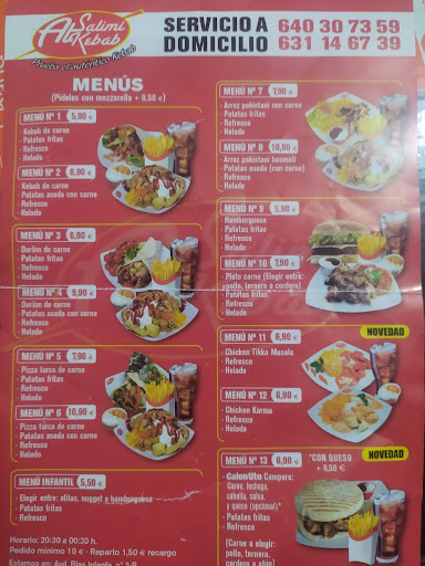 Al Salimi Kebab - Thumbnail