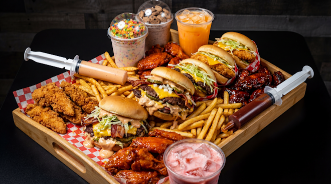 Secret Burger Kitchen Seattle Smash Burgers by null