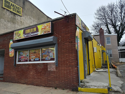 Golden deli grocery store