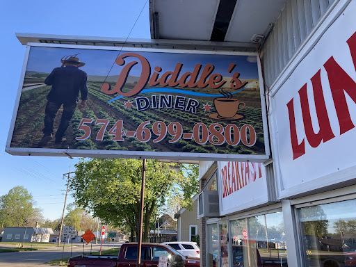 Diddles diner - Visual