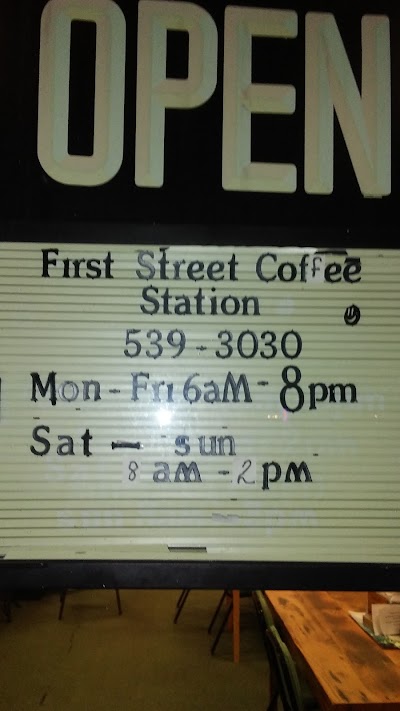 Photos of First Street Coffee Station
