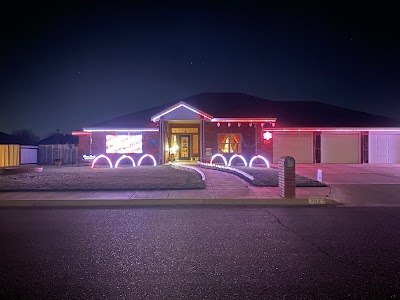 Turner Family Light Show